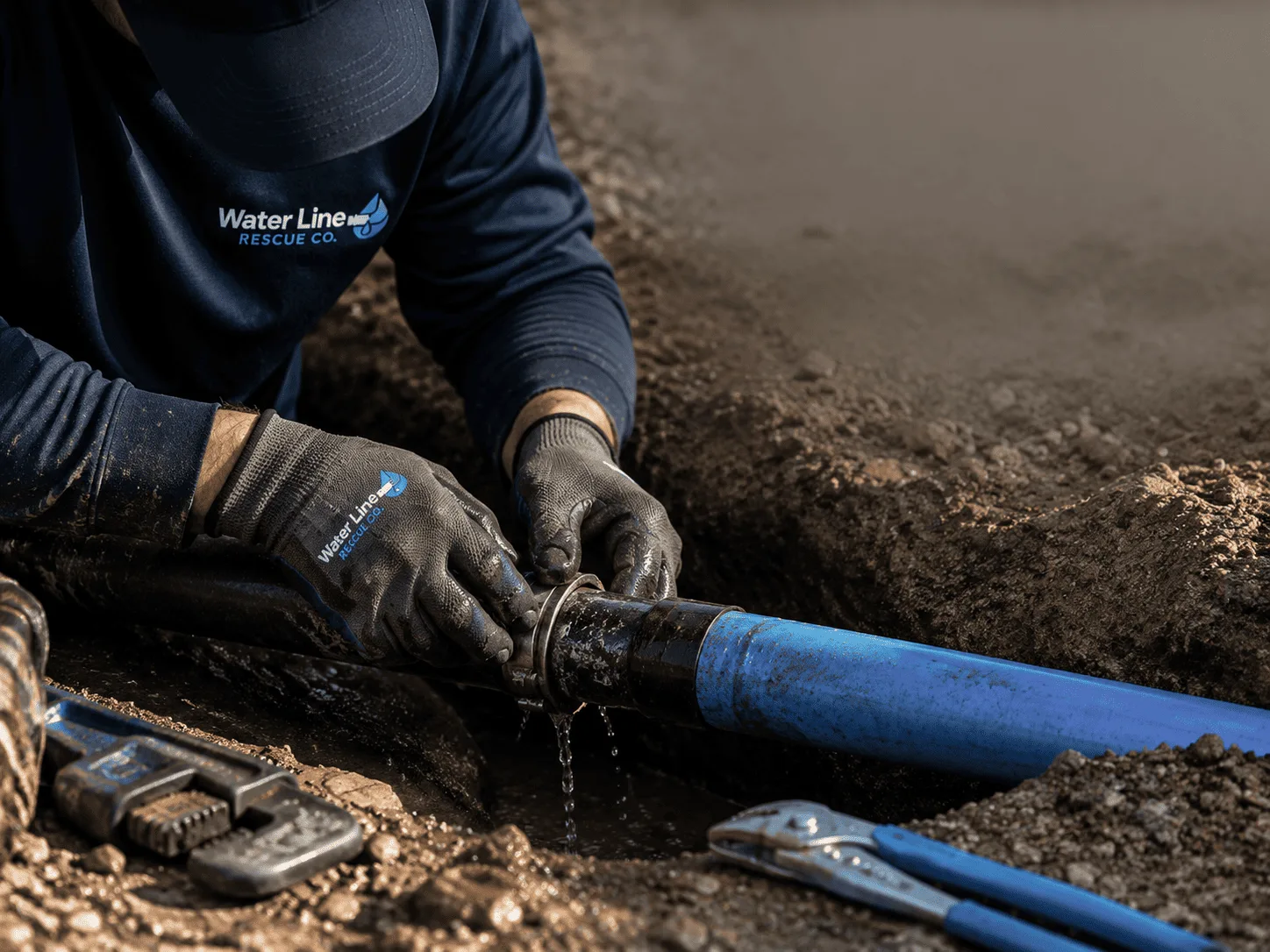 Why choose Water Line Repair in Stonewall, MS